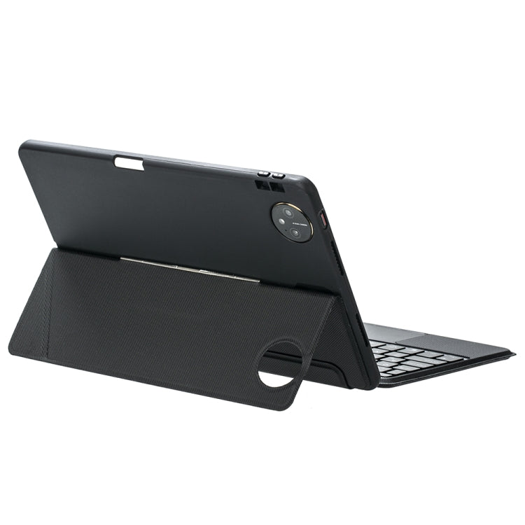 For Huawei MatePad Pro 11 2024 / 2022 Detachable Backlit Bluetooth Keyboard Leather Case with Touchpad(Black) - Huawei Keyboard by PMC Jewellery | Online Shopping South Africa | PMC Jewellery | Buy Now Pay Later Mobicred