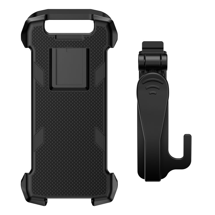 For Ulefone Armor mini 20T Pro / 20 Pro Ulefone Back Clip Phone Case(Black) - free shipping - PMC Jewellery - Order now!