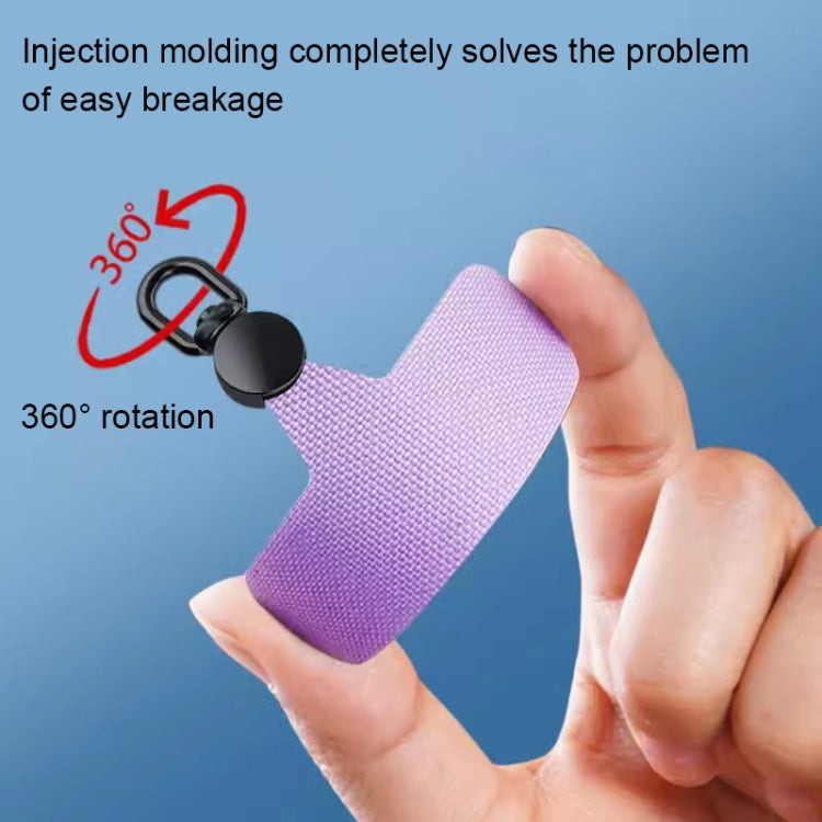 360 Degree Rotation Mobile Phone Lanyard Fixing Gasket(Red) - free shipping - PMc TechLife - Order now!