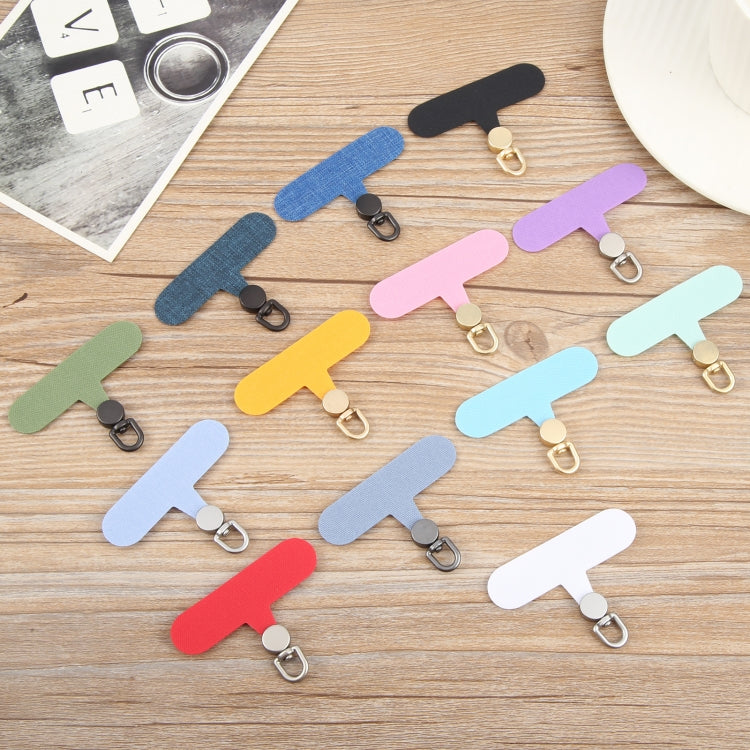 360 Degree Rotation Mobile Phone Lanyard Fixing Gasket(Yellow) - free shipping - PMc TechLife - Order now!