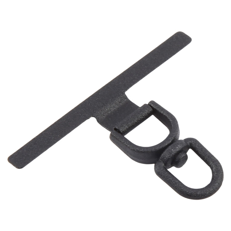 360 Degree Rotation T-shape Metal Mobile Phone Lanyard Fixing Gasket(Black) - Lanyards & Wrist Straps by PMc TechLife | Online Shopping South Africa | PMc TechLife | Buy Now Pay Later Mobicred