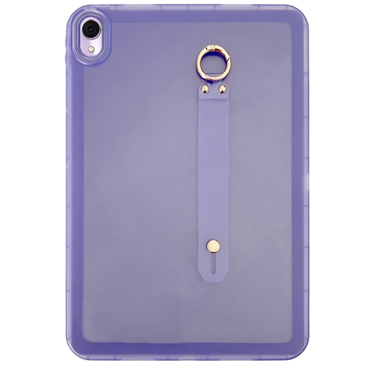 For Huawei MatePad 11 2023 / 2024 Wristband Holder PC Hybrid TPU Soft Tablet Case(Purple) - Huawei by PMC Jewellery | Online Shopping South Africa | PMC Jewellery | Buy Now Pay Later Mobicred