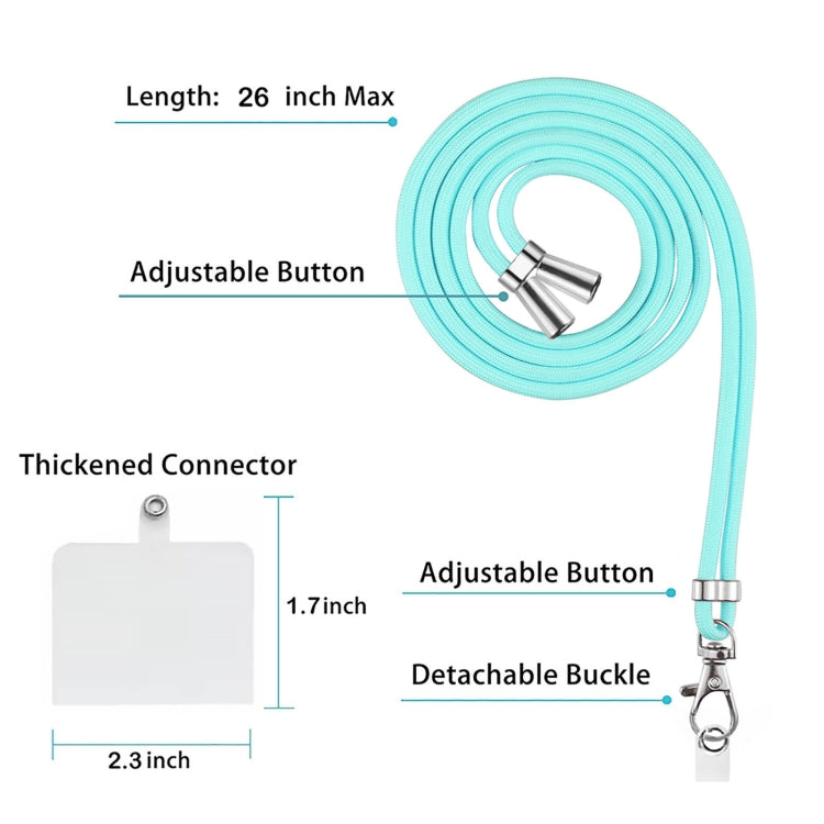 For Samsung Galaxy S25 Ultra 5G Electroplating Marble Dual-side IMD Phone Case with Lanyard(Green 003) - Galaxy S25 Ultra 5G Cases by PMC TechLife | Online Shopping South Africa | PMC TechLife | Buy Now Pay Later Mobicred