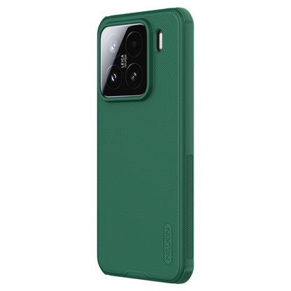 For Xiaomi 15 NILLKIN Frosted Shield Pro PC + TPU Phone Case(Green) - 15 Cases by NILLKIN | Online Shopping South Africa | PMC Jewellery | Buy Now Pay Later Mobicred