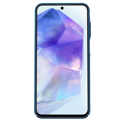 For Samsung Galaxy A16 5G NILLKIN Frosted PC Phone Case(Blue) - Galaxy Phone Cases by NILLKIN | Online Shopping South Africa | PMC Jewellery | Buy Now Pay Later Mobicred