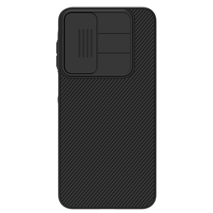 For Samsung Galaxy A16 5G NILLKIN Black Mirror Series Camshield PC Phone Case(Black) - Galaxy Phone Cases by NILLKIN | Online Shopping South Africa | PMC Jewellery | Buy Now Pay Later Mobicred