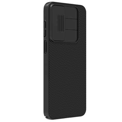 For Samsung Galaxy A16 5G NILLKIN Black Mirror Series Camshield PC Phone Case(Black) - Galaxy Phone Cases by NILLKIN | Online Shopping South Africa | PMC Jewellery | Buy Now Pay Later Mobicred