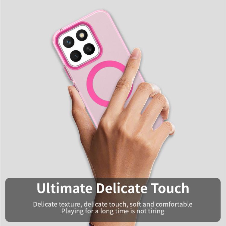 For Honor X8c 4G Candy Magsafe PC Hybrid TPU Phone Case(Red) - free shipping - PMC TechLife - Order now!