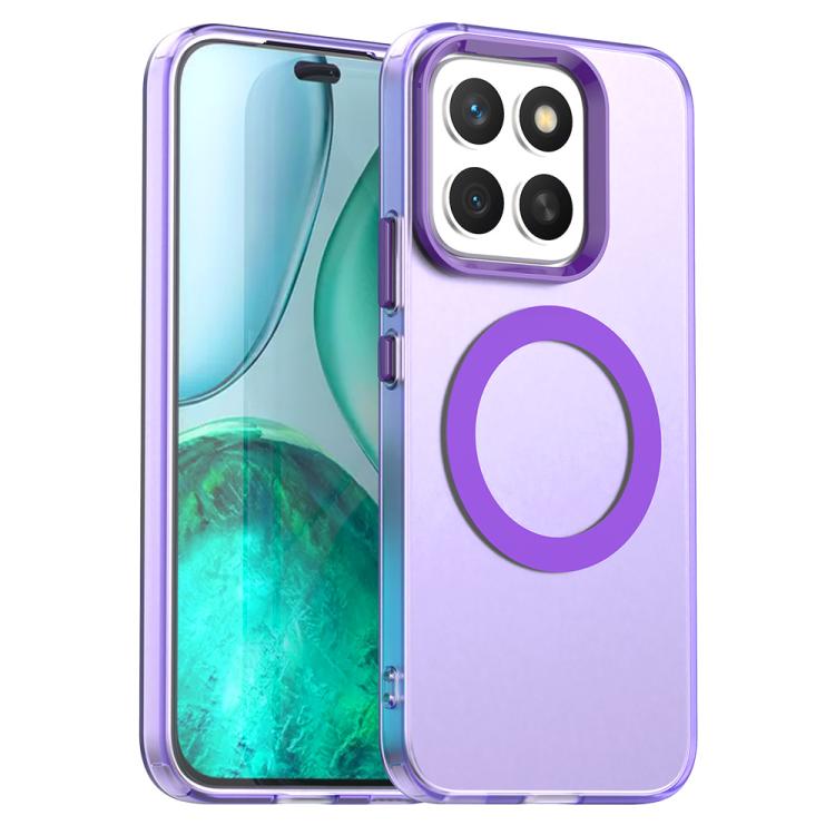 For Honor X8c 4G Candy Magsafe PC Hybrid TPU Phone Case(Purple) - free shipping - PMC TechLife - Order now!