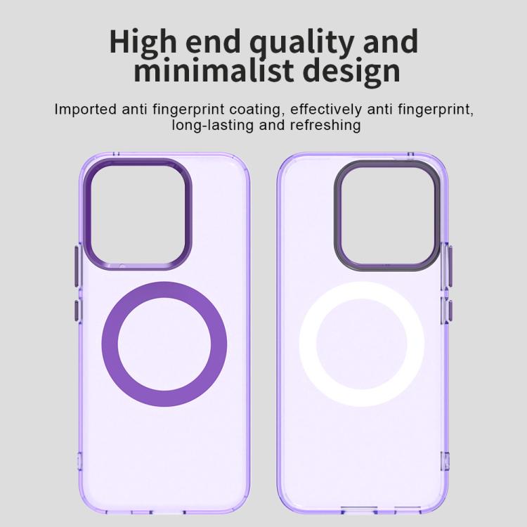 For Honor X8c 4G Candy Magsafe PC Hybrid TPU Phone Case(Purple) - free shipping - PMC TechLife - Order now!