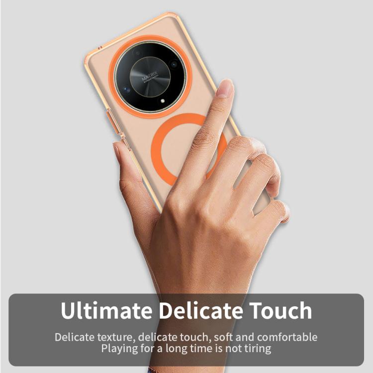 For Honor X50 Candy Magsafe PC Hybrid TPU Phone Case(Orange) - free shipping - PMC TechLife - Order now!