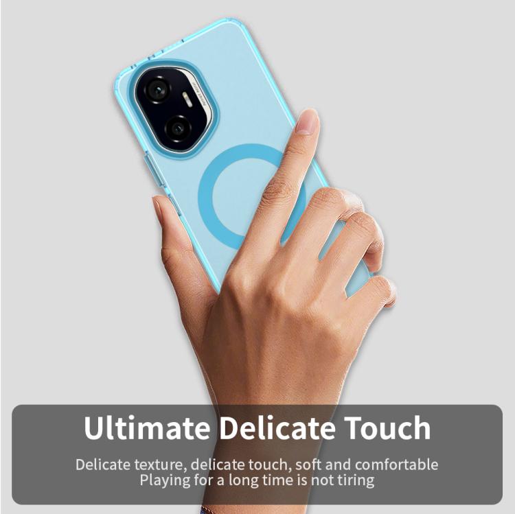 For Honor 300 Candy Magsafe PC Hybrid TPU Phone Case(Blue) - free shipping - PMC TechLife - Order now!