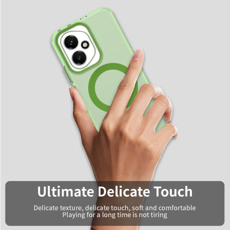 For Honor 400 Global 156.5mm Candy Magsafe PC Hybrid TPU Phone Case(Green) - free shipping - PMC TechLife - Order now!