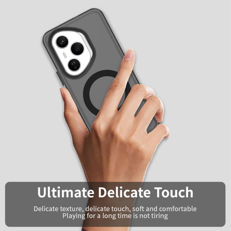 For Honor 400 Pro Global 160.8mm Candy Magsafe PC Hybrid TPU Phone Case(Black) - free shipping - PMC TechLife - Order now!