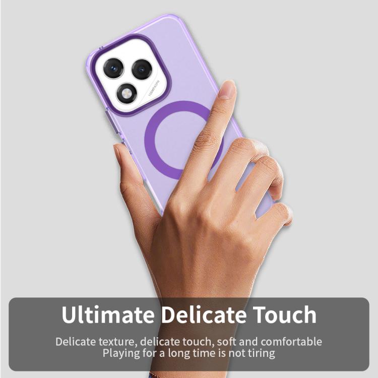 For Honor 400 Lite Global Candy Magsafe PC Hybrid TPU Phone Case(Purple) - free shipping - PMC TechLife - Order now!
