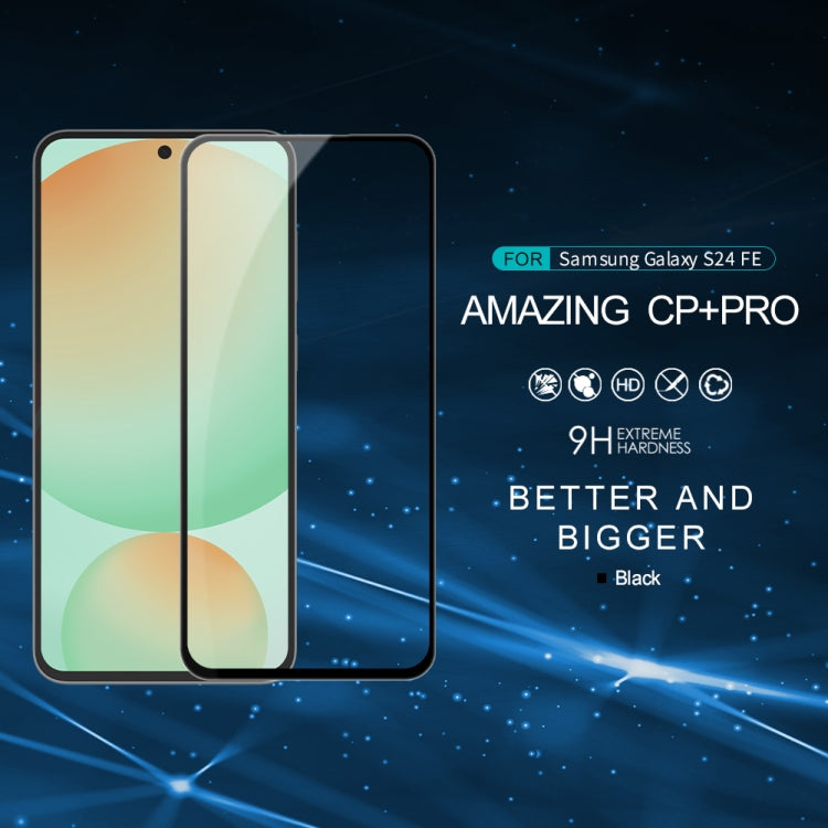 For Samsung Galaxy S24 FE 5G NILLKIN CP+Pro 9H Explosion-proof Tempered Glass Film - Galaxy S24 FE 5G Tempered Glass by NILLKIN | Online Shopping South Africa | PMC Jewellery | Buy Now Pay Later Mobicred