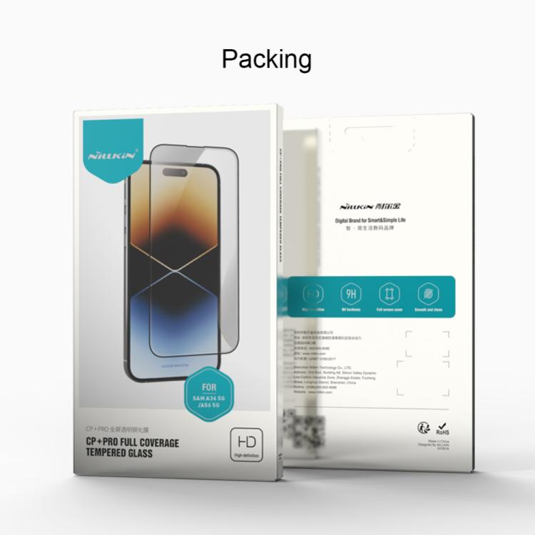 For Samsung Galaxy A36 5G / A56 5G NILLKIN CP+Pro 9H Explosion-proof Tempered Glass Film - Galaxy Tempered Glass by NILLKIN | Online Shopping South Africa | PMc TechLife | Buy Now Pay Later Mobicred