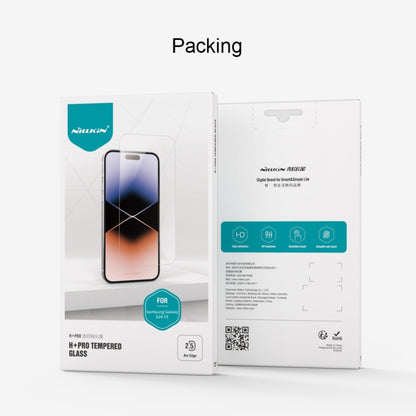 For Samsung Galaxy S24 FE 5G NILLKIN H+Pro 0.2mm 9H Explosion-proof Tempered Glass Film - Galaxy S24 FE 5G Tempered Glass by NILLKIN | Online Shopping South Africa | PMC Jewellery | Buy Now Pay Later Mobicred