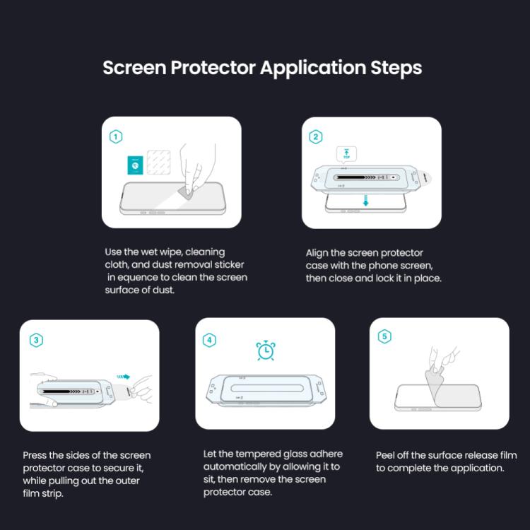 For Samsung Galaxy S25 5G NILLKIN H+Pro 0.2mm 9H Explosion-proof Tempered Glass Film - free shipping - PMc TechLife - Order now!