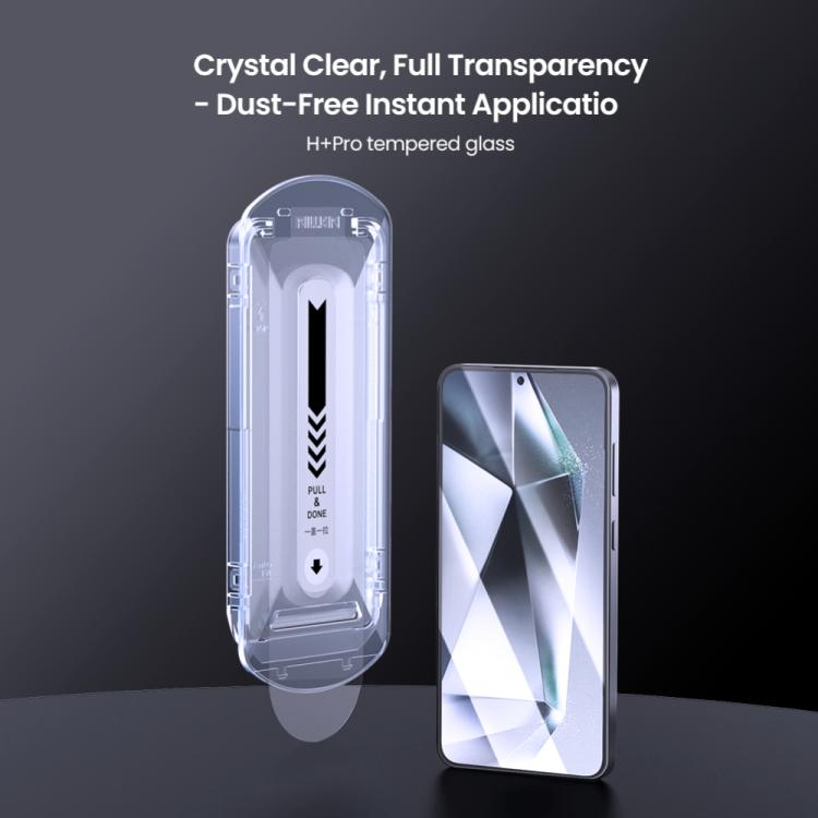 For Samsung Galaxy S25 5G NILLKIN H+Pro 0.2mm 9H Explosion-proof Tempered Glass Film - free shipping - PMc TechLife - Order now!