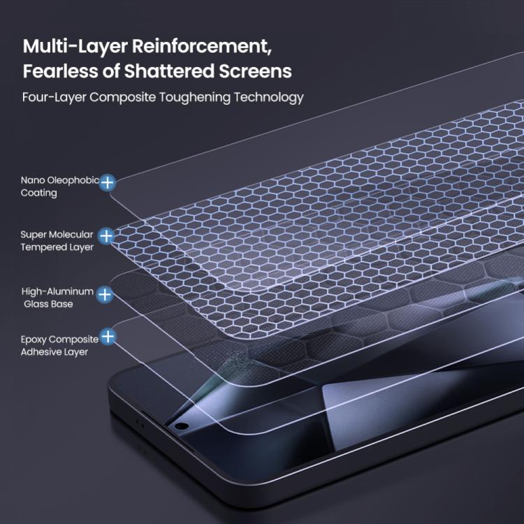 For Samsung Galaxy S25 5G NILLKIN H+Pro 0.2mm 9H Explosion-proof Tempered Glass Film - free shipping - PMc TechLife - Order now!