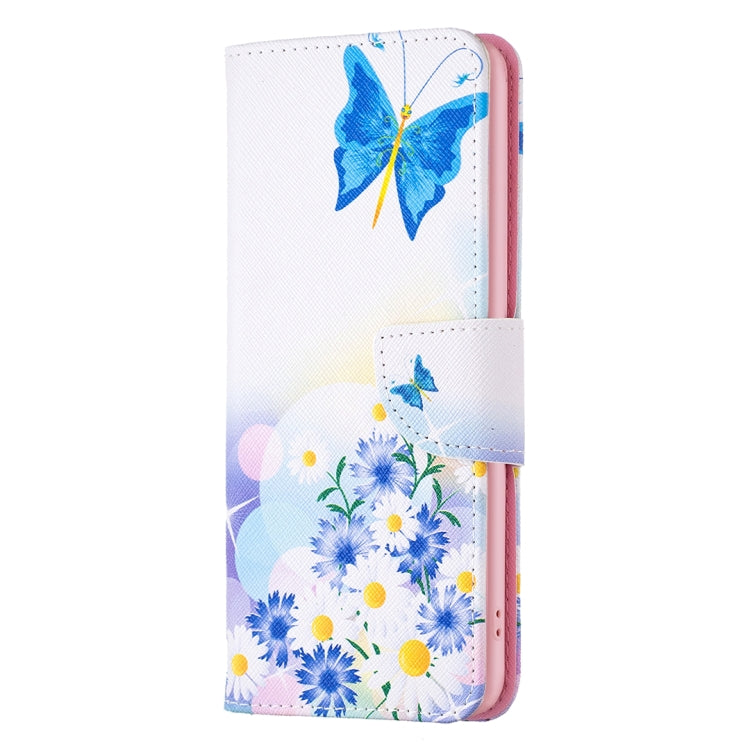 For Samsung Galaxy S25 Ultra 5G Colored Drawing Pattern Leather Phone Case(Butterfly Love) - Galaxy S25 Ultra 5G Cases by PMC Jewellery | Online Shopping South Africa | PMC Jewellery | Buy Now Pay Later Mobicred