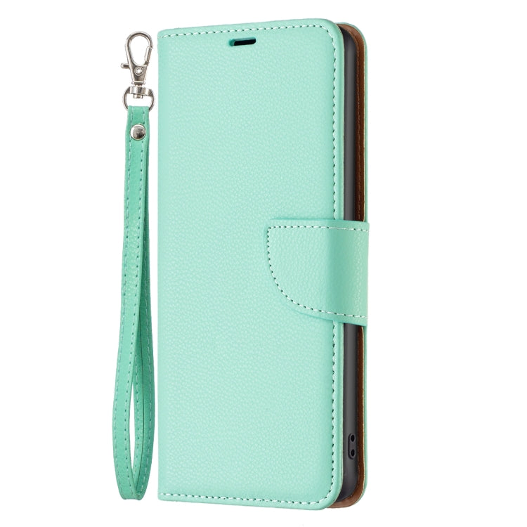 For Samsung Galaxy S25+ 5G Litchi Texture Pure Color Flip Leather Phone Case(Green) - Galaxy S25+ 5G Cases by PMC TechLife | Online Shopping South Africa | PMC TechLife | Buy Now Pay Later Mobicred