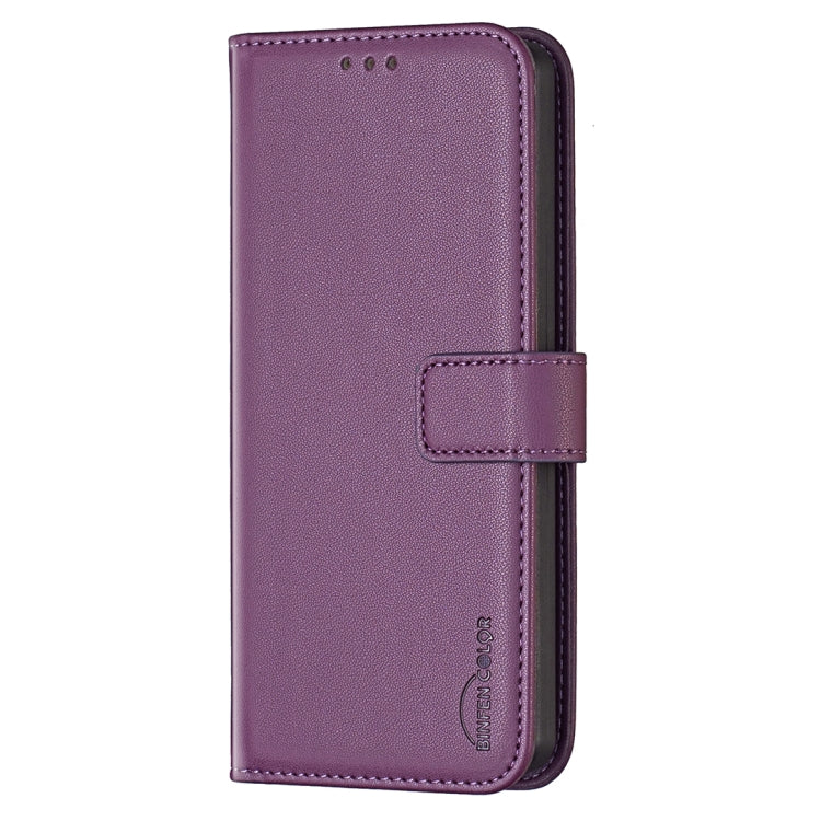 For Samsung Galaxy S25 Ultra 5G Magnetic Buckle Leather Phone Case(Purple) - Galaxy S25 Ultra 5G Cases by PMC Jewellery | Online Shopping South Africa | PMC Jewellery | Buy Now Pay Later Mobicred