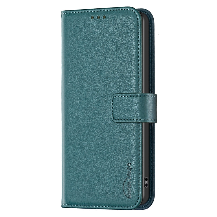 For Samsung Galaxy S25 Ultra 5G Magnetic Buckle Leather Phone Case(Green) - Galaxy S25 Ultra 5G Cases by PMC Jewellery | Online Shopping South Africa | PMC Jewellery | Buy Now Pay Later Mobicred