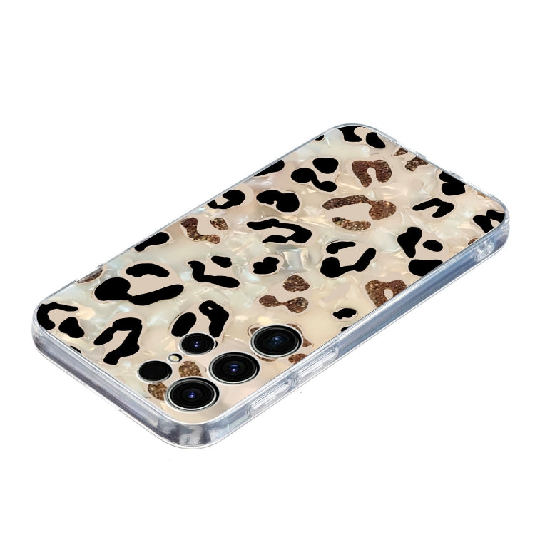 For Samsung Galaxy S25 Ultra 5G Colorful Painting Pattern TPU Phone Case(Leopard) - Galaxy S25 Ultra 5G Cases by PMC Jewellery | Online Shopping South Africa | PMC Jewellery | Buy Now Pay Later Mobicred