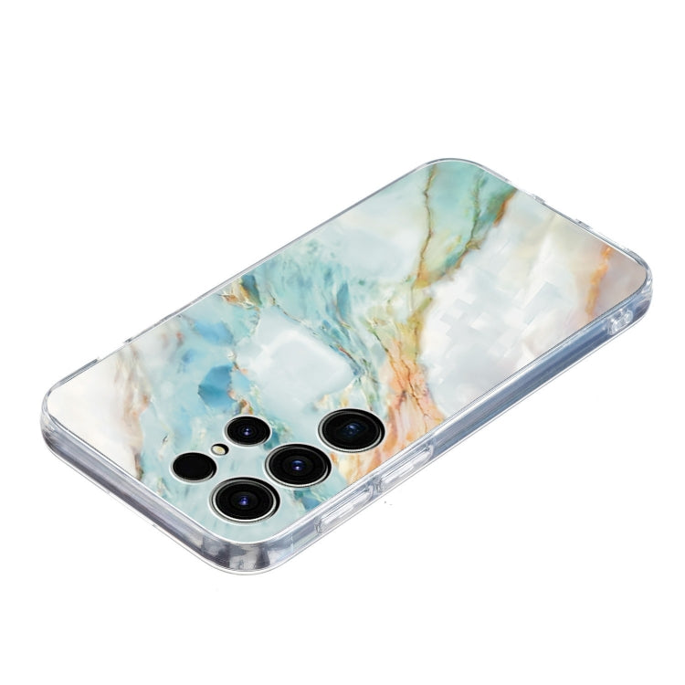 For Samsung Galaxy S25 Ultra 5G Colorful Painting Pattern TPU Phone Case(Marble) - Galaxy S25 Ultra 5G Cases by PMC Jewellery | Online Shopping South Africa | PMC Jewellery | Buy Now Pay Later Mobicred