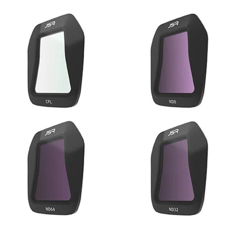 For DJI Air 3S JSR CB Series Drone Lens Filter, Filter:4 in 1 CPL ND8/32/64 - free shipping - PMC TechLife - Order now!