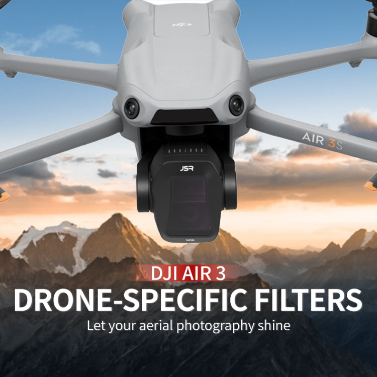 For DJI Air 3S JSR CB Series Drone Lens Filter, Filter:Adjustable CPL - free shipping - PMC TechLife - Order now!