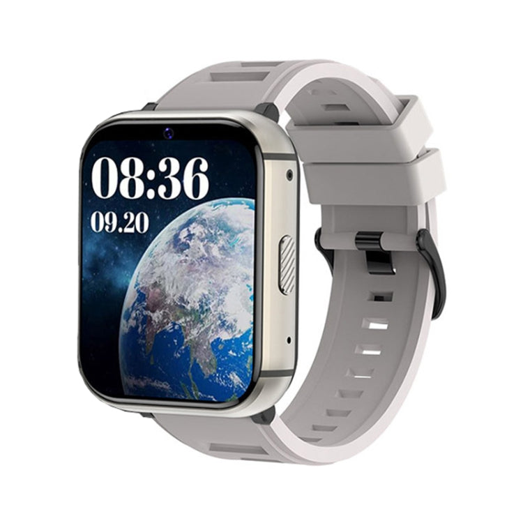 UNIWA DM66 4G Calling Smart Watch, 4GB+64GB, 1.99 inch IPS Screen Android 9.0 Support WiFi GPS(Silver) - free shipping - PMC TechLife - Order now!