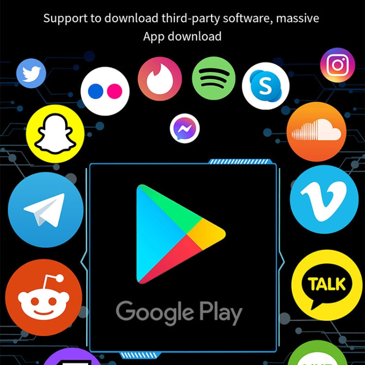 UNIWA DM66 4G Calling Smart Watch, 4GB+64GB, 1.99 inch IPS Screen Android 9.0 Support WiFi GPS(Silver) - free shipping - PMC TechLife - Order now!