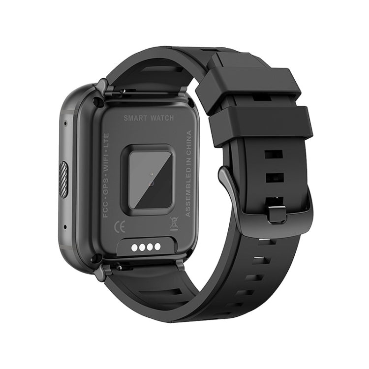 UNIWA DM66 4G Calling Smart Watch, 2GB+16GB, 1.99 inch IPS Screen Android 9.0 Support WiFi GPS(Black) - free shipping - PMC TechLife - Order now!