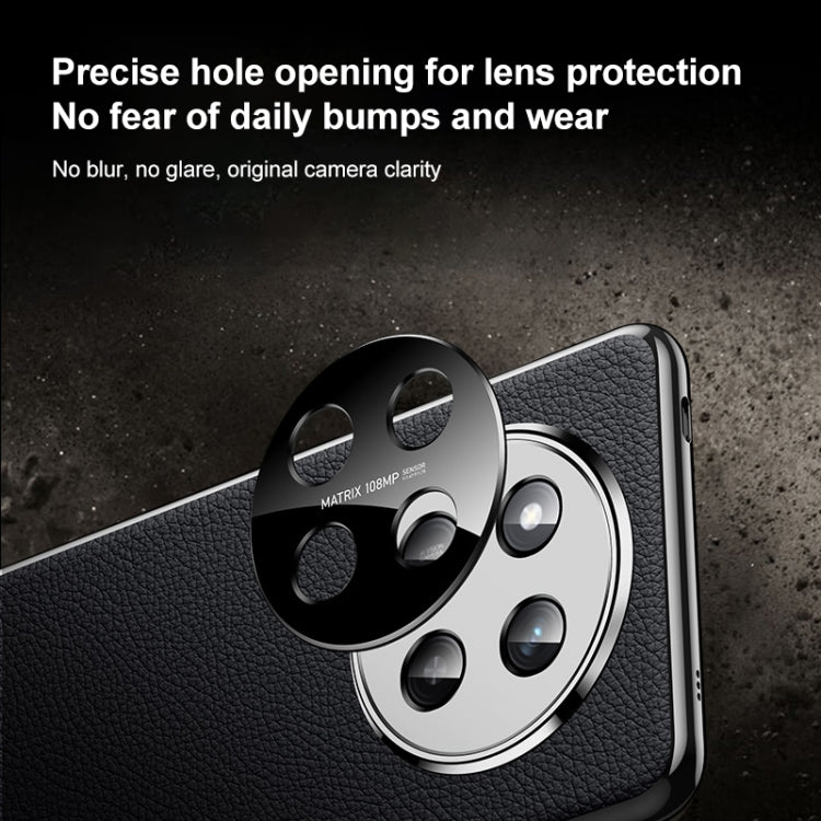 For Honor 300 Pro Genuine Leather PC Phone Case(Green) - Honor Cases by PMC TechLife | Online Shopping South Africa | PMC TechLife | Buy Now Pay Later Mobicred