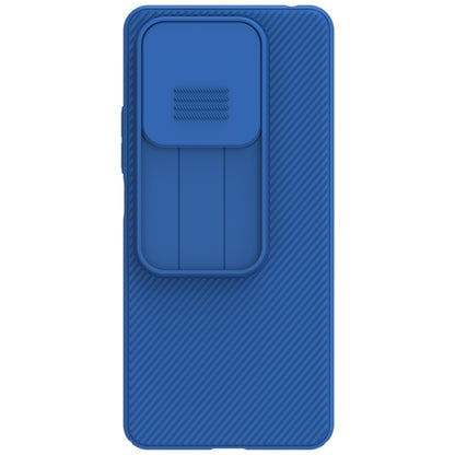 For Redmi Note 14 5G NILLKIN Black Mirror Series Camshield PC Phone Case(Blue) - Note 14 Cases by NILLKIN | Online Shopping South Africa | PMC Jewellery | Buy Now Pay Later Mobicred