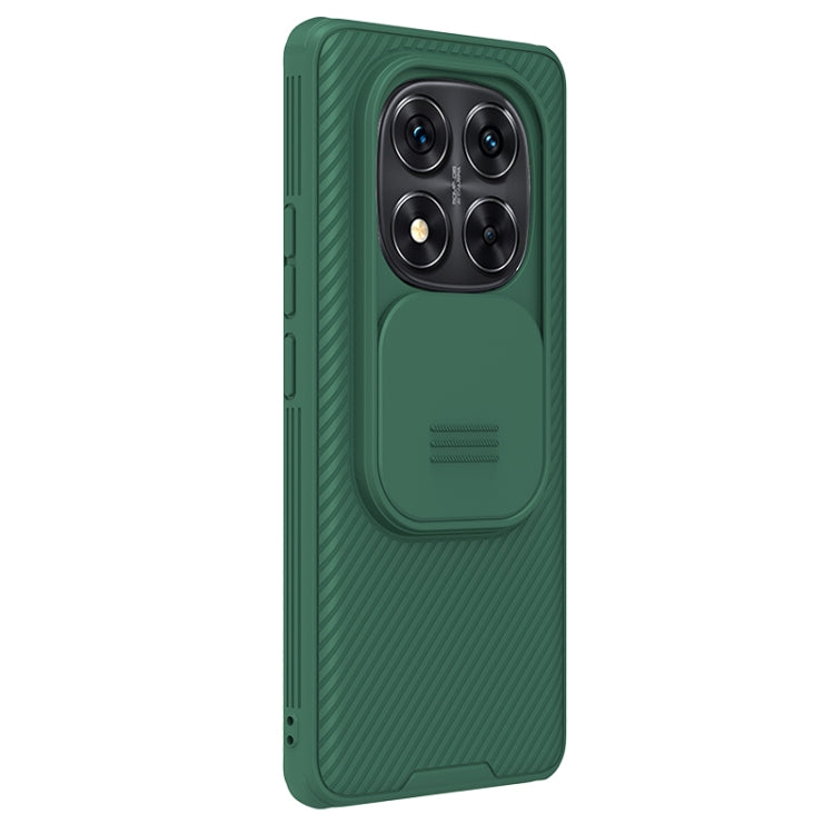 For Redmi Note 14 Pro+ 5G NILLKIN CamShield Pro PC Phone Case(Green) - Note 14 Pro+ Cases by NILLKIN | Online Shopping South Africa | PMC Jewellery | Buy Now Pay Later Mobicred