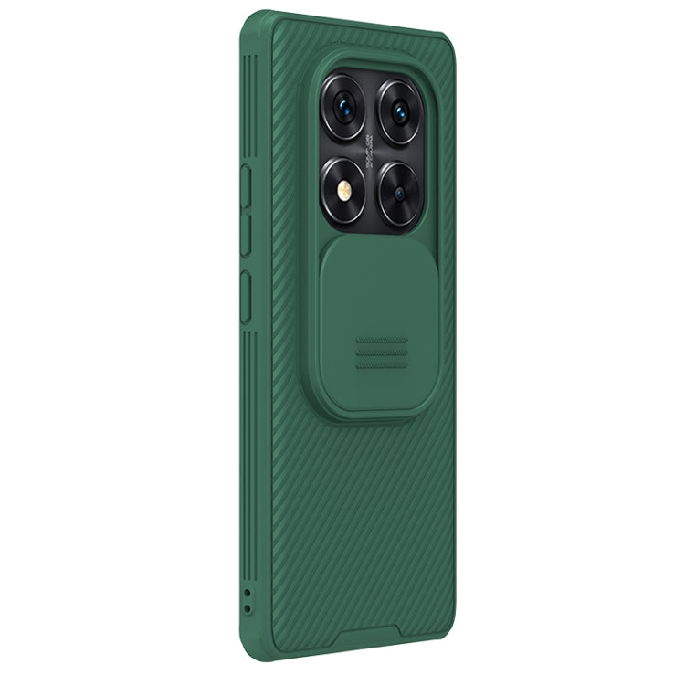 For Redmi Note 14 Pro 5G NILLKIN CamShield Pro PC Phone Case(Green) - Note 14 Pro Cases by NILLKIN | Online Shopping South Africa | PMC Jewellery | Buy Now Pay Later Mobicred