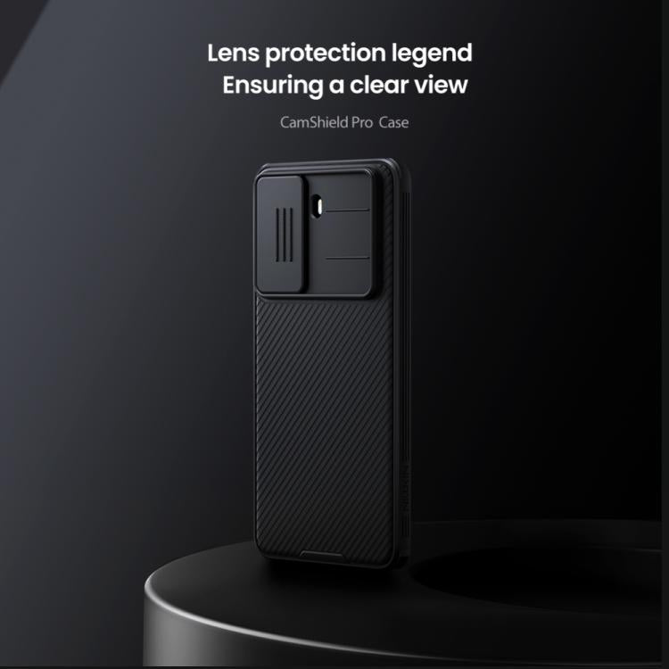 For Redmi Turbo 4 NILLKIN CamShield Pro PC Phone Case(Black) - free shipping - PMc TechLife - Order now!