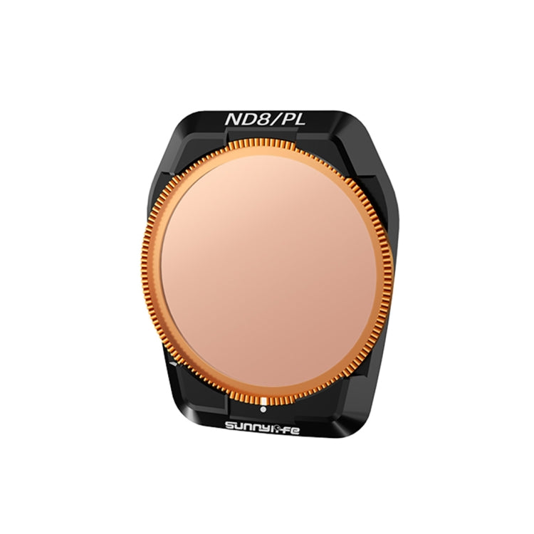 For DJI Air 3S Sunnylife Camera Lens Filter, Filter:ND8PL - free shipping - PMC TechLife - Order now!