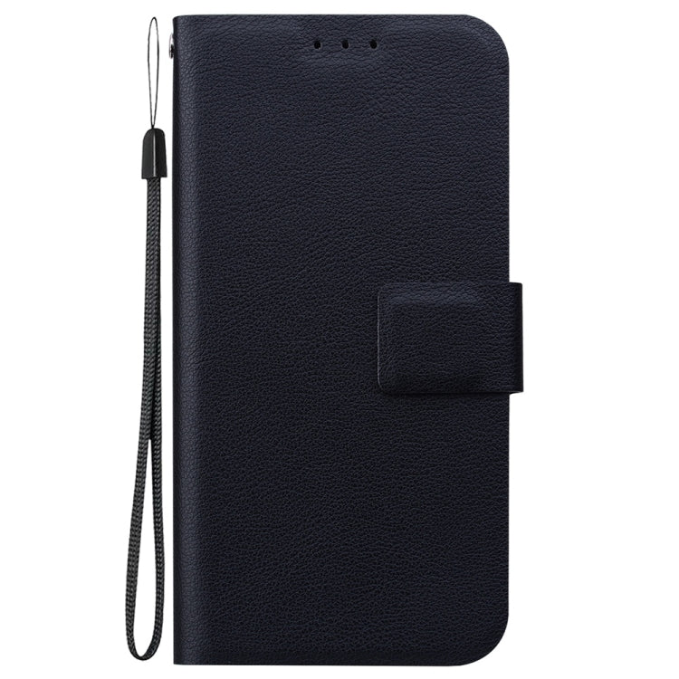 For Samsung Galaxy S25 Ultra 5G Ultra-thin Voltage Magnetic Buckle Leather Phone Case(Black) - Galaxy S25 Ultra 5G Cases by PMC TechLife | Online Shopping South Africa | PMC TechLife | Buy Now Pay Later Mobicred