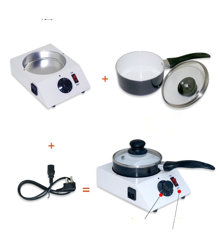 Chocolate Melting Machine With Adjustable Thermostat Melting Wax Machine, Size:29x22x19cm(AU Plug) - free shipping - PMC TechLife - Order now!