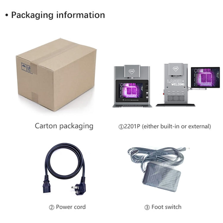 TBK 2203 Smart Infrared Laser Thermostatic Welding Machine with HD Camera, Plug:UK Plug(Built-in LCD) - free shipping - PMc TechLife - Order now!