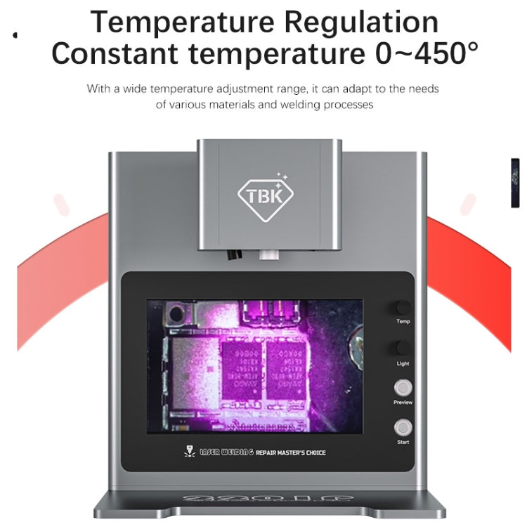 TBK 2205 Smart Infrared Laser Thermostatic Welding Machine with HD Camera, Plug:UK Plug(External LCD) - free shipping - PMc TechLife - Order now!