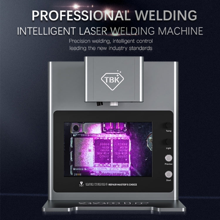TBK 2203 Smart Infrared Laser Thermostatic Welding Machine with HD Camera, Plug:US Plug(Built-in LCD) - free shipping - PMc TechLife - Order now!
