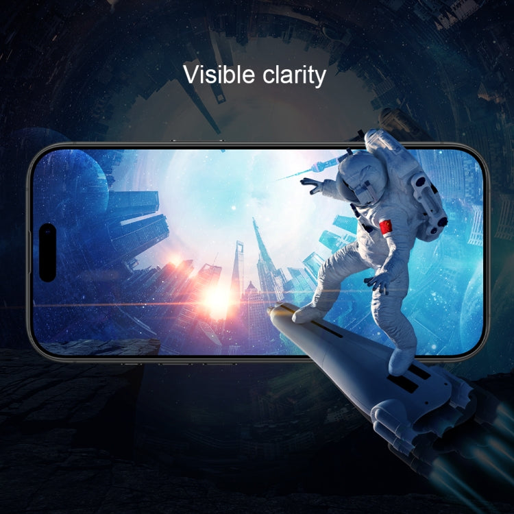 For iPhone 16 Pro Max NILLKIN 3D CP+MAX Anti-Explosion Full Coverage Tempered Glass Film - free shipping - PMC Jewellery - Order now!
