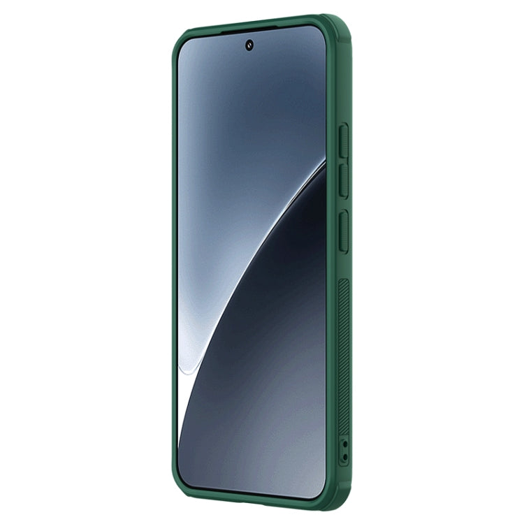 For Xiaomi 15 NILLKIN Frosted Shield Pro Magnetic Phone Case(Green) - 15 Cases by NILLKIN | Online Shopping South Africa | PMC Jewellery | Buy Now Pay Later Mobicred