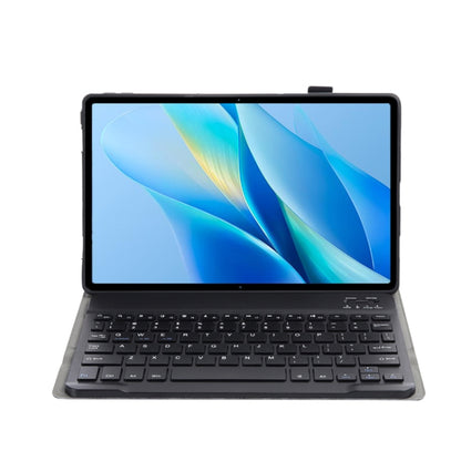 For vivo Pad Air / iQOO Pad 11.5 inch AV13 TPU Ultra-thin Detachable Bluetooth Keyboard Leather Case(Black) - Others Keyboard by PMC Jewellery | Online Shopping South Africa | PMC Jewellery | Buy Now Pay Later Mobicred